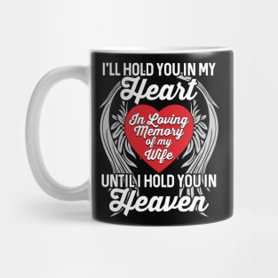 In Loving Memory of My Wife Heaven Mug